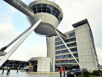 Da Zhong Hotel Indoor Stadium Xuhui Shanghai Xangai Exterior foto