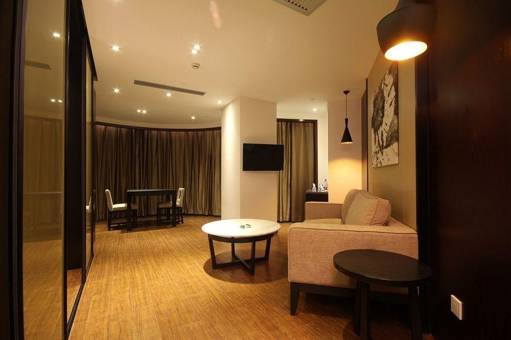 Da Zhong Hotel Indoor Stadium Xuhui Shanghai Xangai Exterior foto