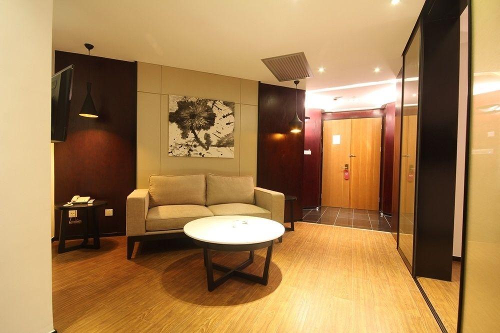 Da Zhong Hotel Indoor Stadium Xuhui Shanghai Xangai Exterior foto