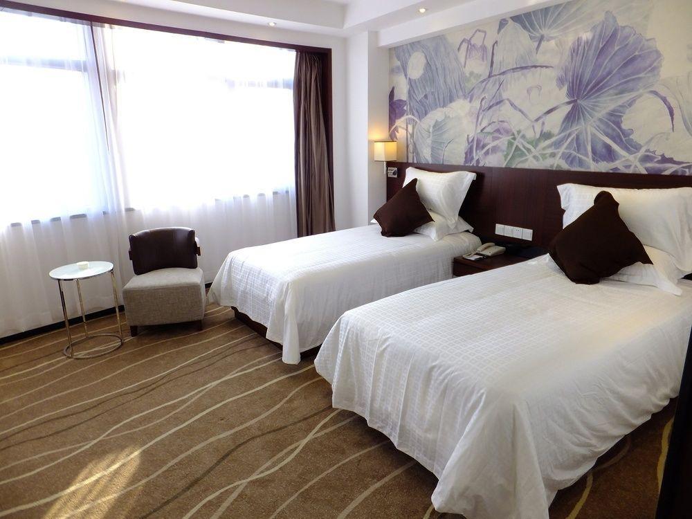 Da Zhong Hotel Indoor Stadium Xuhui Shanghai Xangai Exterior foto