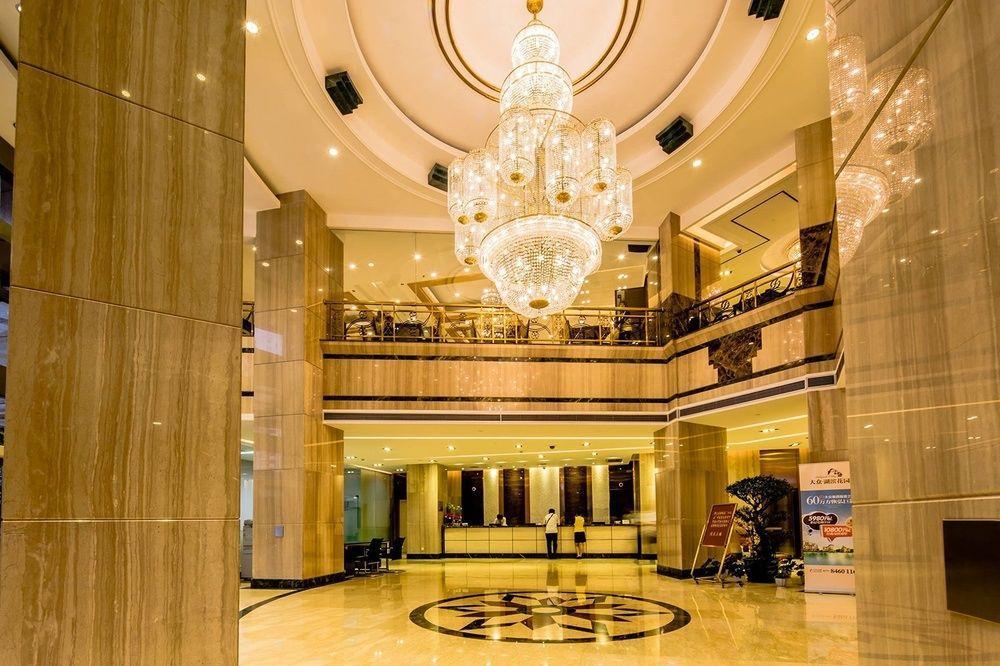 Da Zhong Hotel Indoor Stadium Xuhui Shanghai Xangai Exterior foto