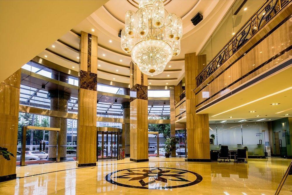 Da Zhong Hotel Indoor Stadium Xuhui Shanghai Xangai Exterior foto