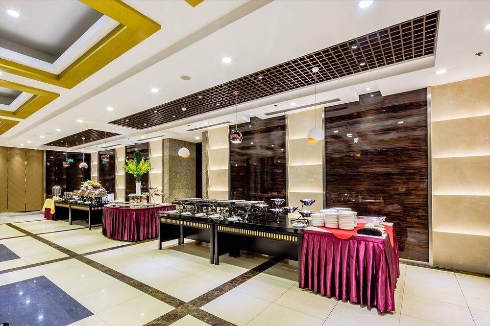 Da Zhong Hotel Indoor Stadium Xuhui Shanghai Xangai Exterior foto
