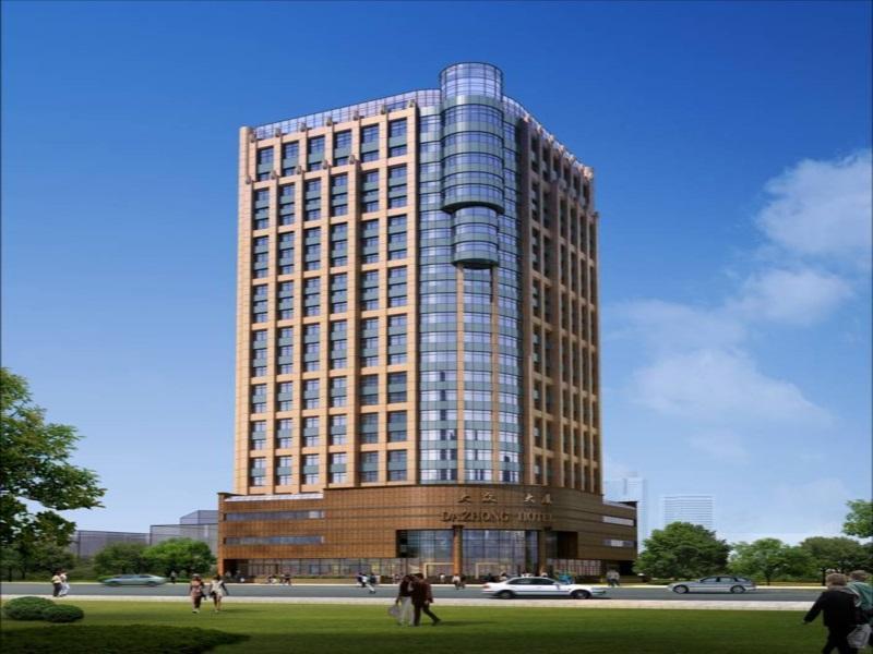 Da Zhong Hotel Indoor Stadium Xuhui Shanghai Xangai Exterior foto