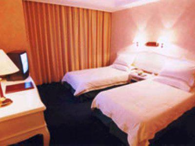 Da Zhong Hotel Indoor Stadium Xuhui Shanghai Xangai Quarto foto